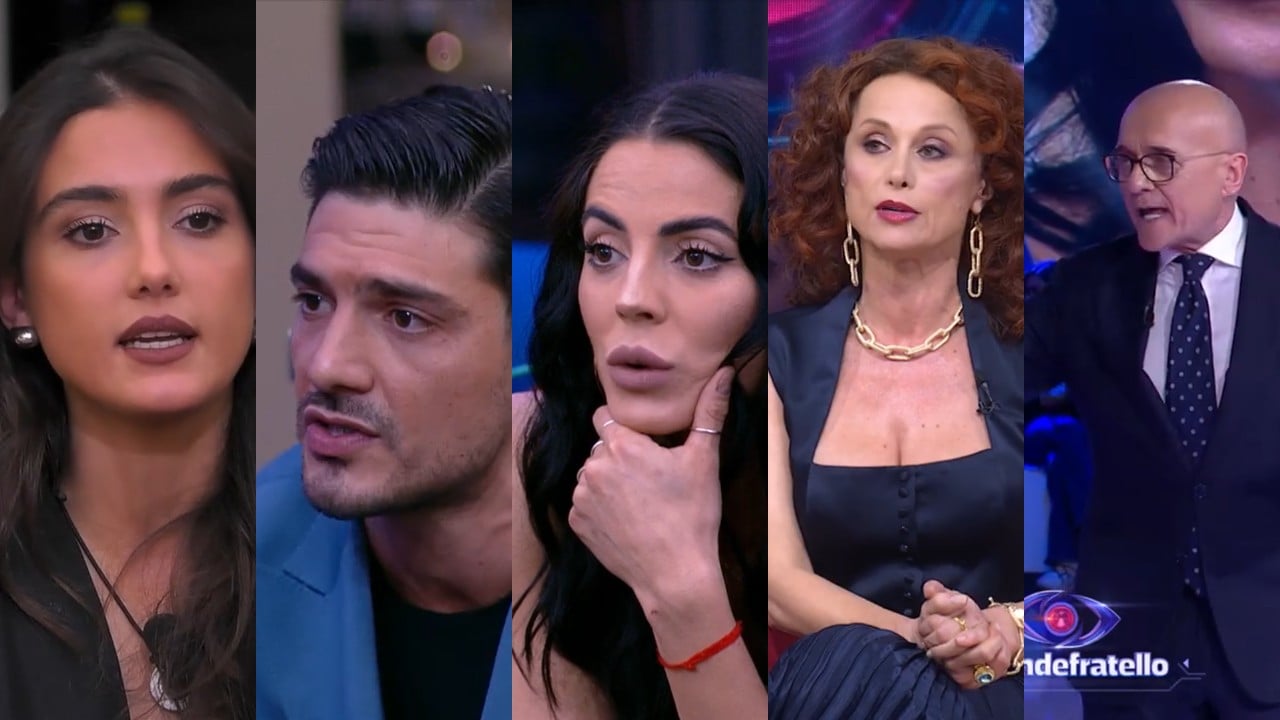 Grande Fratello, pagelle di lunedì 17 marzo: Tommaso (5), Beatrice (3), Signorini (7), Shaila (3)