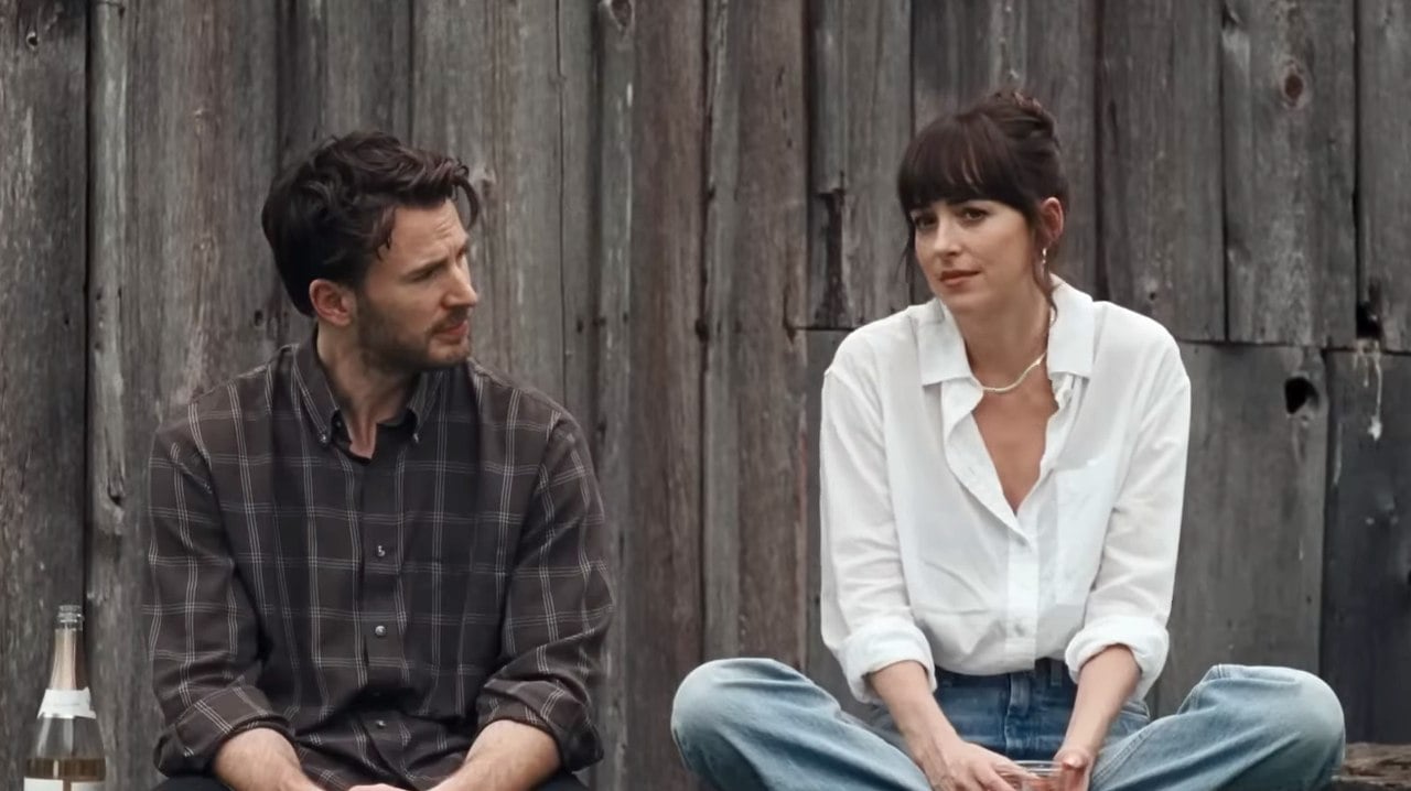 Materialists: il trailer ufficiale della commedia romantica con Dakota Johnson, Chris Evans e Pedro Pascal