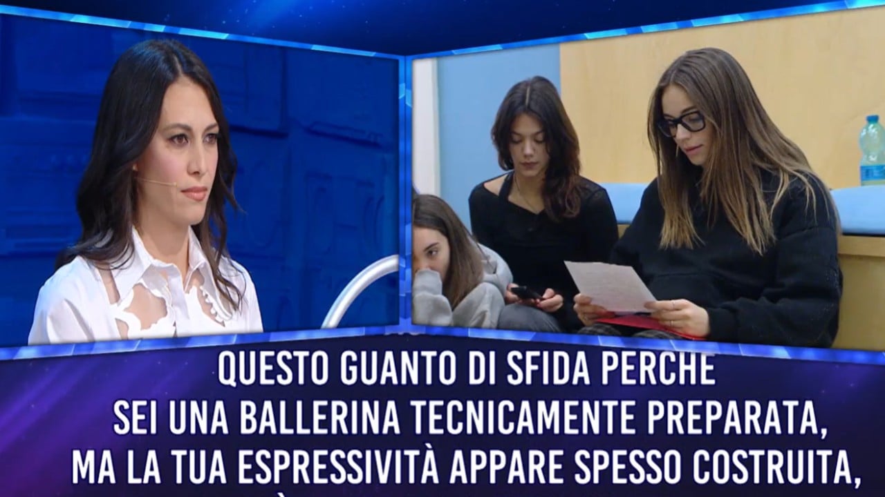 Amici 24, Deborah Lettieri punta il dito contro Alessia: "Il ballo non è solo tecnica e controllo, voglio vedere se..."