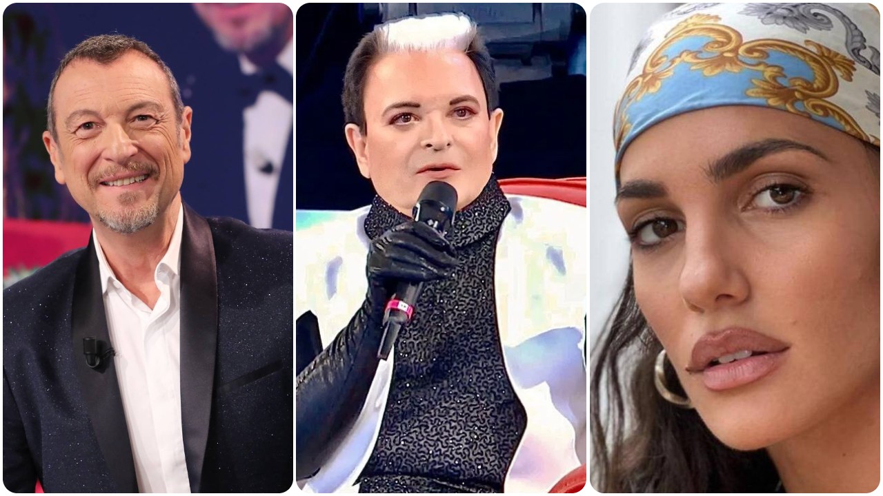 Amici 24: Amadeus, Cristiano Malgioglio ed Elena D’Amario saranno i giudici del serale