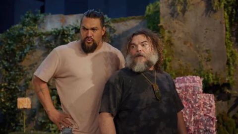 Come Minecraft ha unito Jason Momoa e Jack Black: non sarà l'unico film insieme