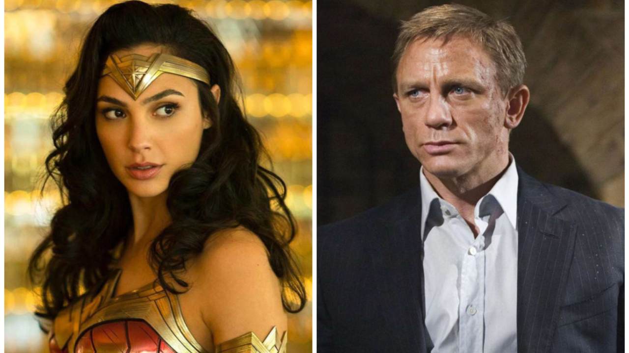Gal Gadot non avrebbe mai interpretato Wonder Woman se non fosse stato per... James Bond!
