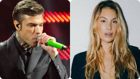 Fabrizio Corona pubblica la telefonata tra Angelica Montini e Fedez: "Lui è ossessionato da me, manda messaggi deliranti"