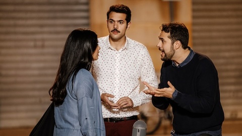 I Sansoni al cinema con E poi si vede, intervista con Fabrizio e Federico Sansone: "Siamo cresciuti a pane, Totò e Peppino"