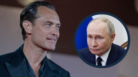 Jude Law è Vladimir Putin: l'impressionante trasformazione nei primi scatti dal set de Il Mago del Cremlino