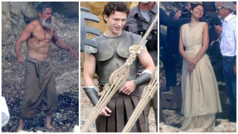 The Odyssey di Christopher Nolan: Tom Holland, Matt Damon e Zendaya sul set, che scene hanno girato? [FOTO]