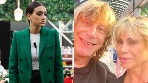 Grande Fratello, Carmen Russo replica alle insinuazioni di Zeudi Di Palma su Enzo Paolo Turchi