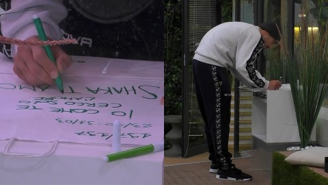 Grande Fratello, Lorenzo Spolverato dedica un tenero messaggio a Shaila Gatta