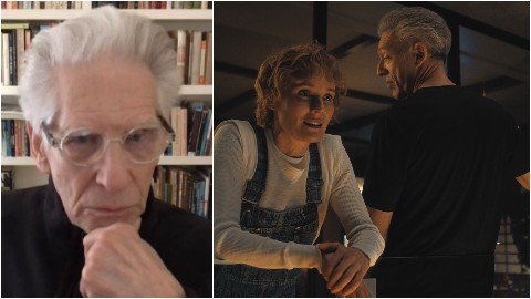 David Cronenberg ci rivela i segreti di The Shrouds, un film affascinante nato dal dolore ma non terapeutico