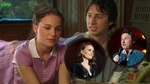 Zach Braff, mega show per il 20° anniversario di La mia vita a Garden State: Natalie Portman ospite a sorpresa