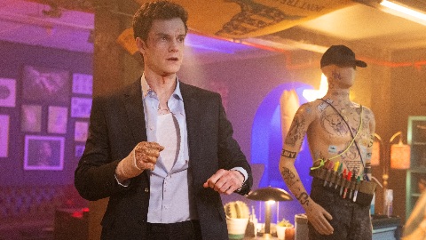 Mr. Morfina, una disabilità che diventa superpotere: video intervista con Jack Quaid