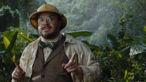 Jumanji 4, Jack Black ritratta: "Ci sono anche io nel film"