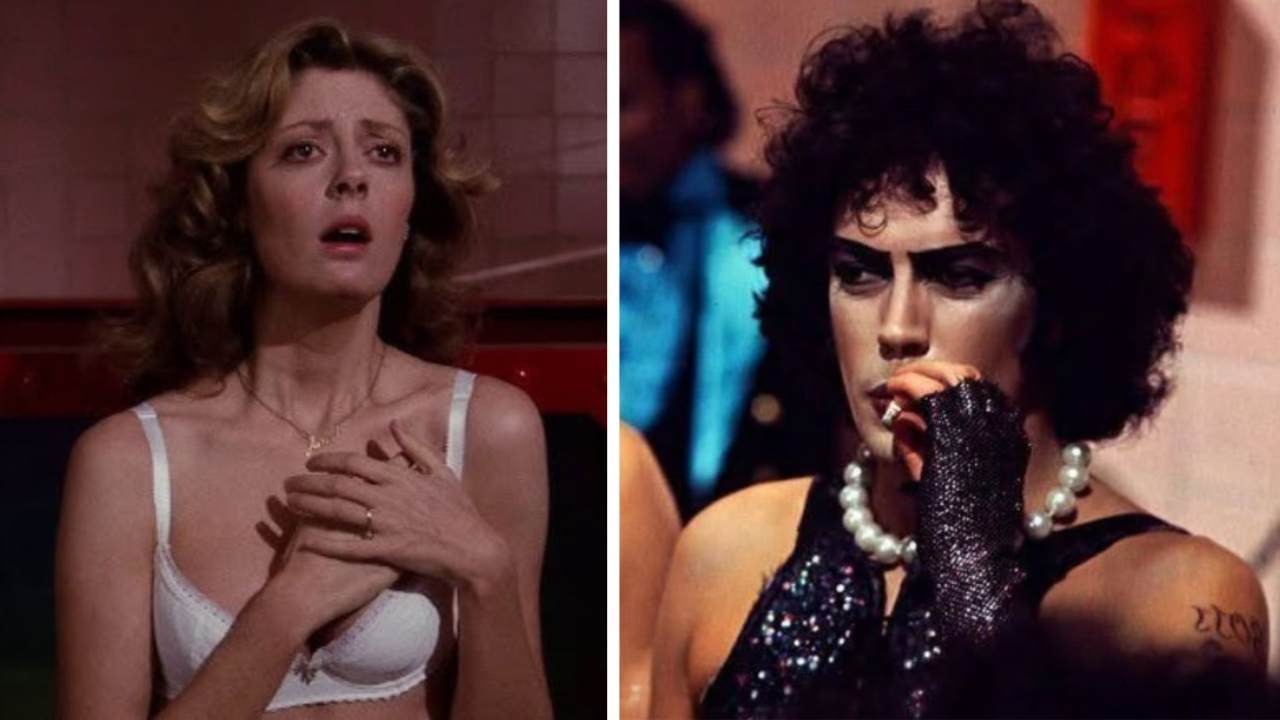 The Rocky Horror Picture Show: la scena più celebre con Susan Sarandon è stata traumatica per la co-star