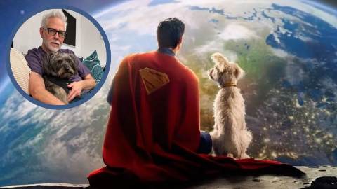 Superman di James Gunn, Krypto è ispirato al vero cane del regista: "Mi ha distrutto casa!"