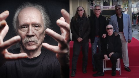 John Carpenter riceve la stella numero 2806 sul Walk of Fame! Una festa a lungo attesa