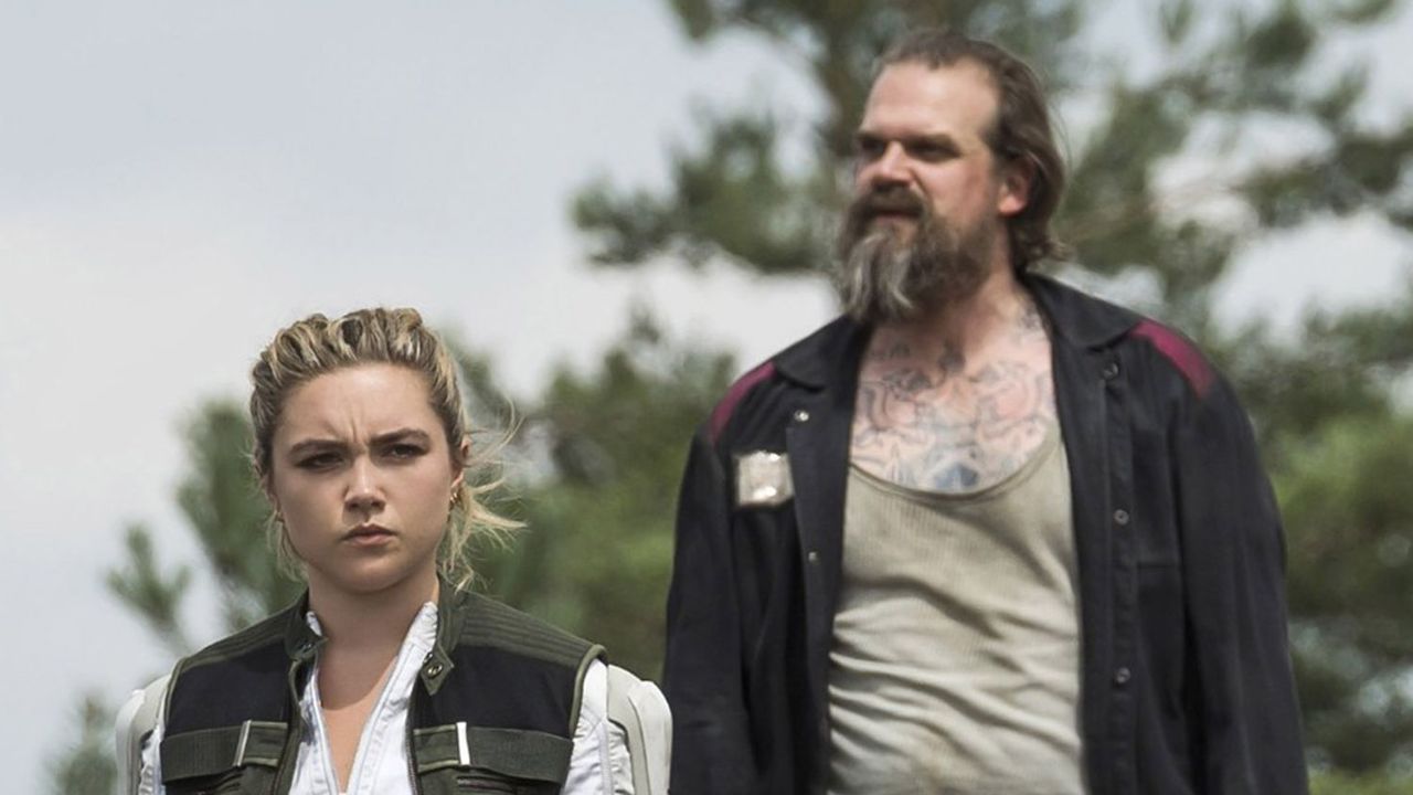 Avengers: Doomsday, Florence Pugh e David Harbour non hanno ancora letto la sceneggiatura