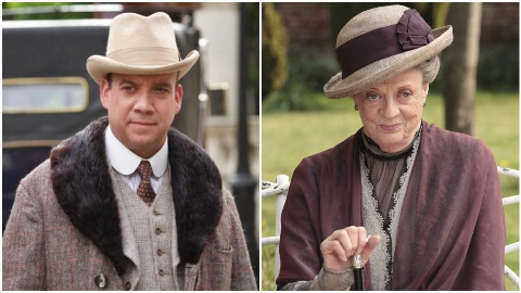 Downton Abbey: Il Gran Finale, Paul Giamatti ammette che senza Maggie Smith è tutta un'altra storia (triste)