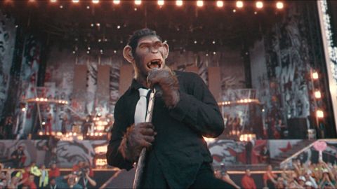 Better Man, la storia di Robbie Williams su Sky Cinema Uno e NOW