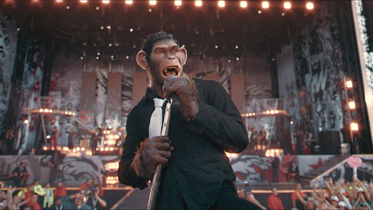 Better Man, la storia di Robbie Williams su Sky Cinema Uno e NOW