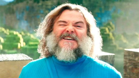 Un film Minecraft, Jack Black sorprende il pubblico al cinema, il video