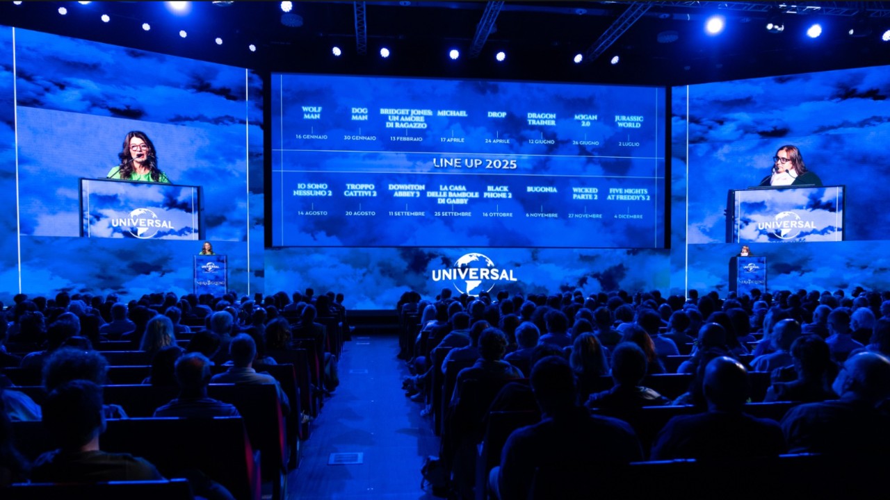 Ciné - Giornate di Cinema 2025: il programma delle convention della 14a edizione, si comincia con Universal Pictures
