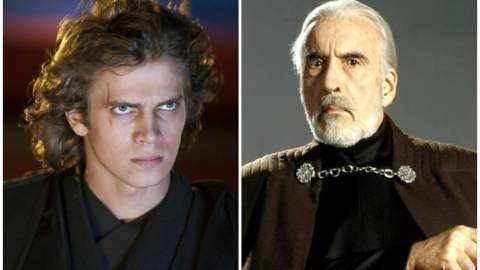 Star Wars: una scena eliminata svela un colpo di scena sul Conte Dooku e la madre di Anakin