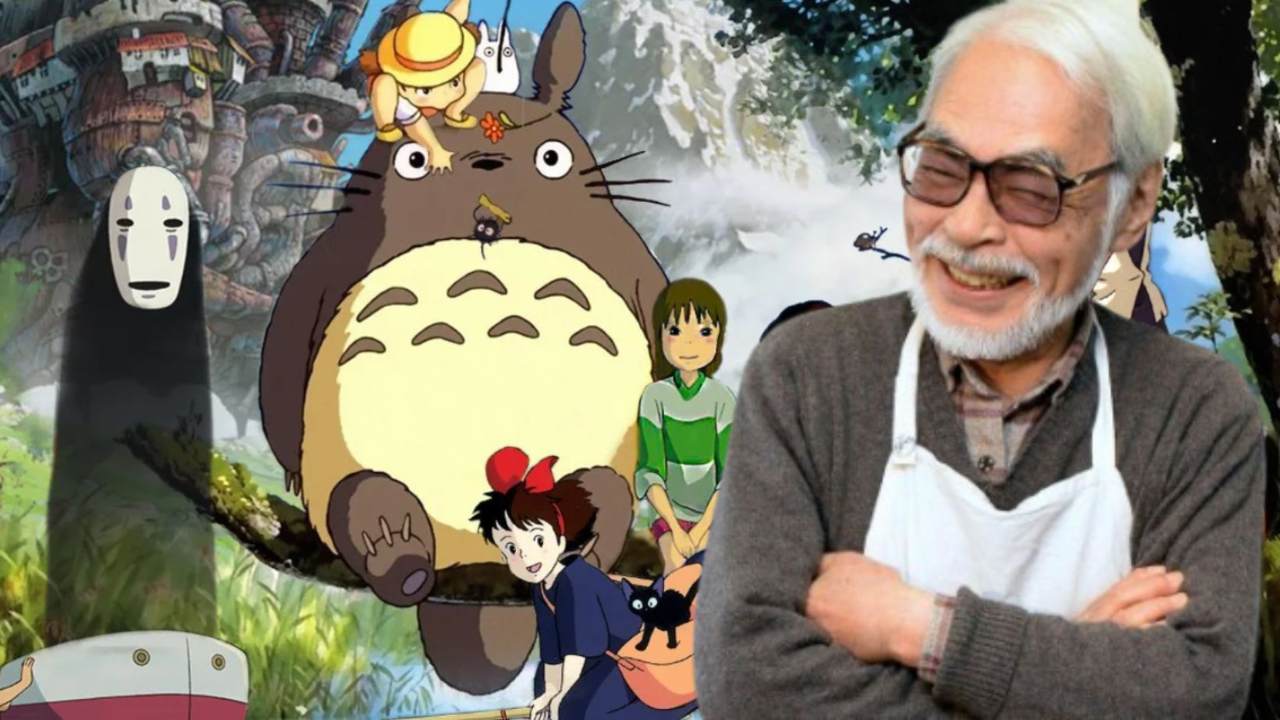 Hayao Miyazaki, il figlio Goro sul futuro di Studio Ghibli e l'AI negli anime: "Mio padre è insostituibile"