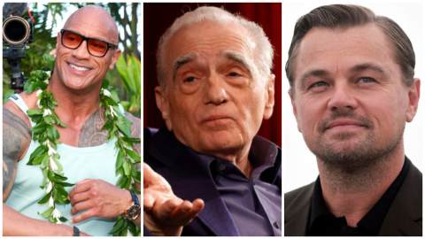 Dwayne Johnson firmerà la sceneggiatura del nuovo film di Martin Scorsese (di cui è la star con Leonardo DiCaprio)