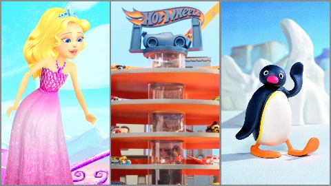 Mattel e Rakuten TV, una partnership streaming per Barbie, Pingu, Hot Wheels, Thomas e altri famosi marchi