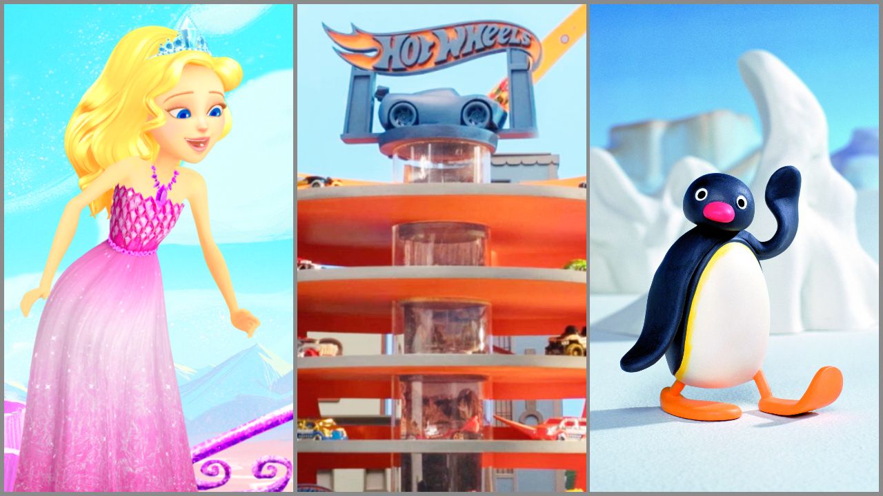 Mattel e Rakuten TV, una partnership streaming per Barbie, Pingu, Hot Wheels, Thomas e altri famosi marchi
