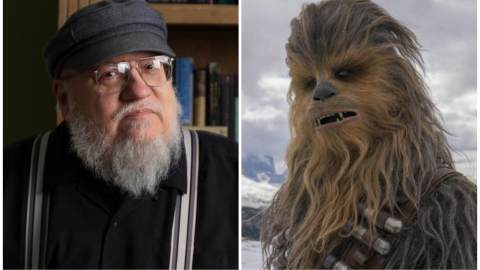 Star Wars, esiste un legame inaspettato tra George RR Martin e Chewbacca