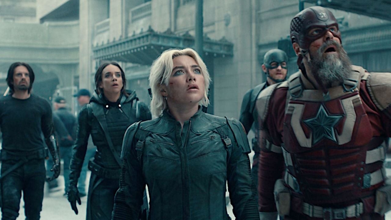 Thunderbolts*, perché l'asterisco nei nuovi poster del film ha solo 5 punte? La teoria dei fan!