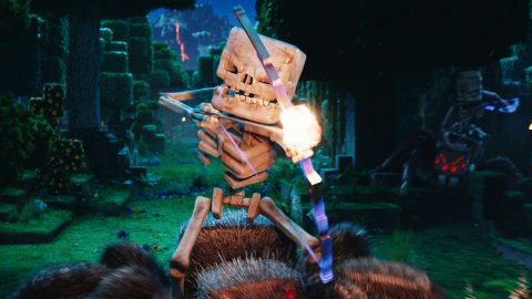 Un film Minecraft inattaccabile al boxoffice italiano di Pasqua