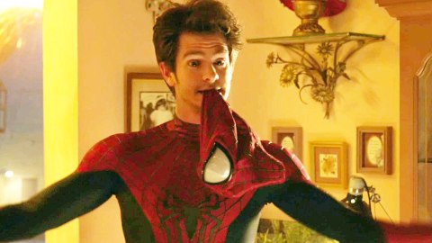 Andrew Garfield sarebbe ancora Spider-Man, ma a un patto: dev'essere un progetto fuori di testa