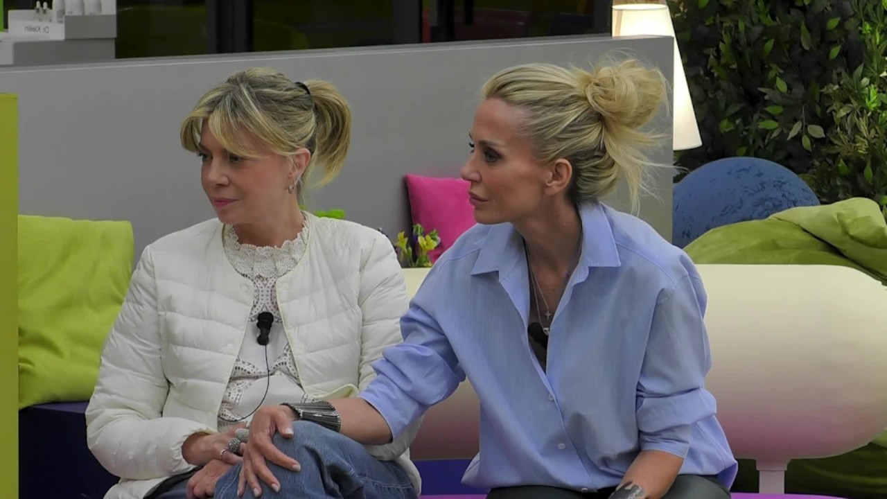 The Couple da Comingsoon.it The Couple Brigitta Boccoli rivela Voi siete la coppia più forte qui dentro VIDEO