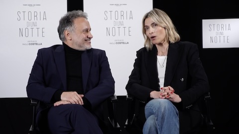 Storia di una notte: il cinema può essere terapeutico anche per chi lo fa? Rispondono Anna Foglietta e Paolo Costella