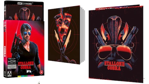 Cobra in 4K UHD: arriva in edizione limitata il film cult del 1986 con Sylvester Stallone