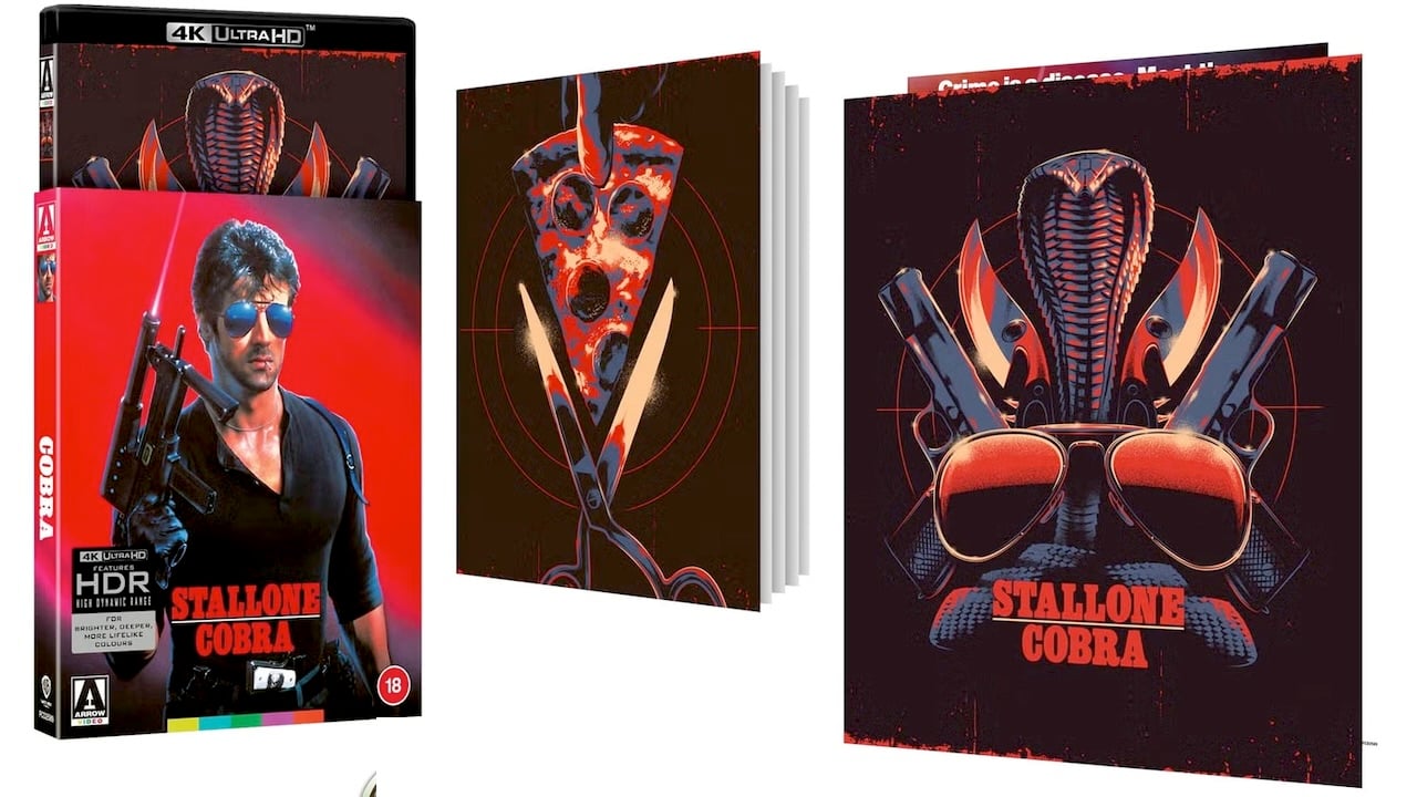 Cobra in 4K UHD: arriva in edizione limitata il film cult del 1986 con Sylvester Stallone Cobra in 4K UHD: arriva in edizione limitata il film cult del 1986 con Sylvester Stallone