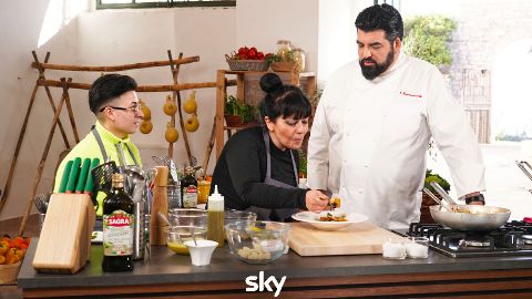 Cucine da Incubo: Antonino Cannavacciulo arriva a San Severo per salvare il ristorante La Tavola di Simona