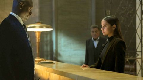 Ballerina, Ana de Armas spiega perché i pattini da ghiaccio sono un'arma perfetta