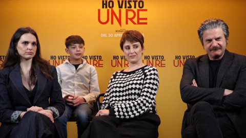 Ho visto un re: la nostra video intervista a Edoardo Pesce, Sara Serraiocco, Giorgia Farina e Marco Fiore