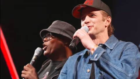 Star Wars, Hayden Christensen e Samuel L. Jackson: reunion con le spade laser per i 20 anni di La Vendetta dei Sith [VIDEO]