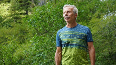 Tra natura e quota - incontro a Trento con Giovanni Storti, protagonista di un documentario sulle Alpi Apuane