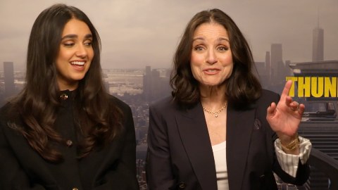 Thunderbolts*, Julia Louis-Dreyfus e Geraldine Viswanathan: "Reinventare la ruota entusiasma il pubblico", l'intervista video