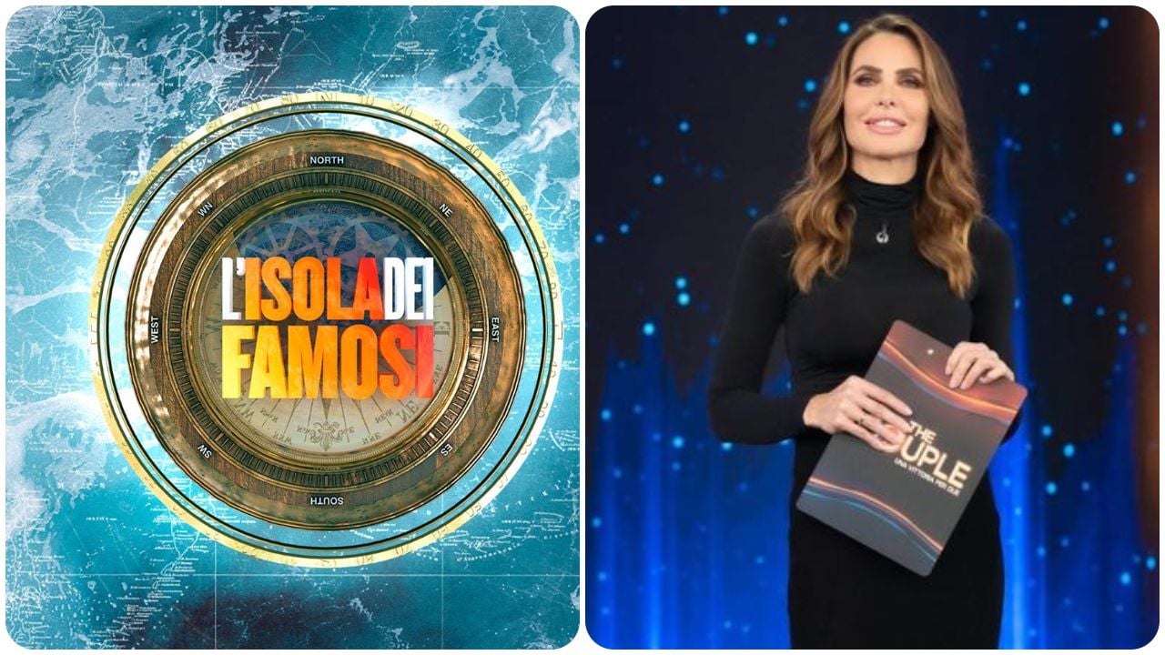 L’Isola dei da Comingsoon.it l isola dei famosi conquista il lunedì sera il cambio con the couple