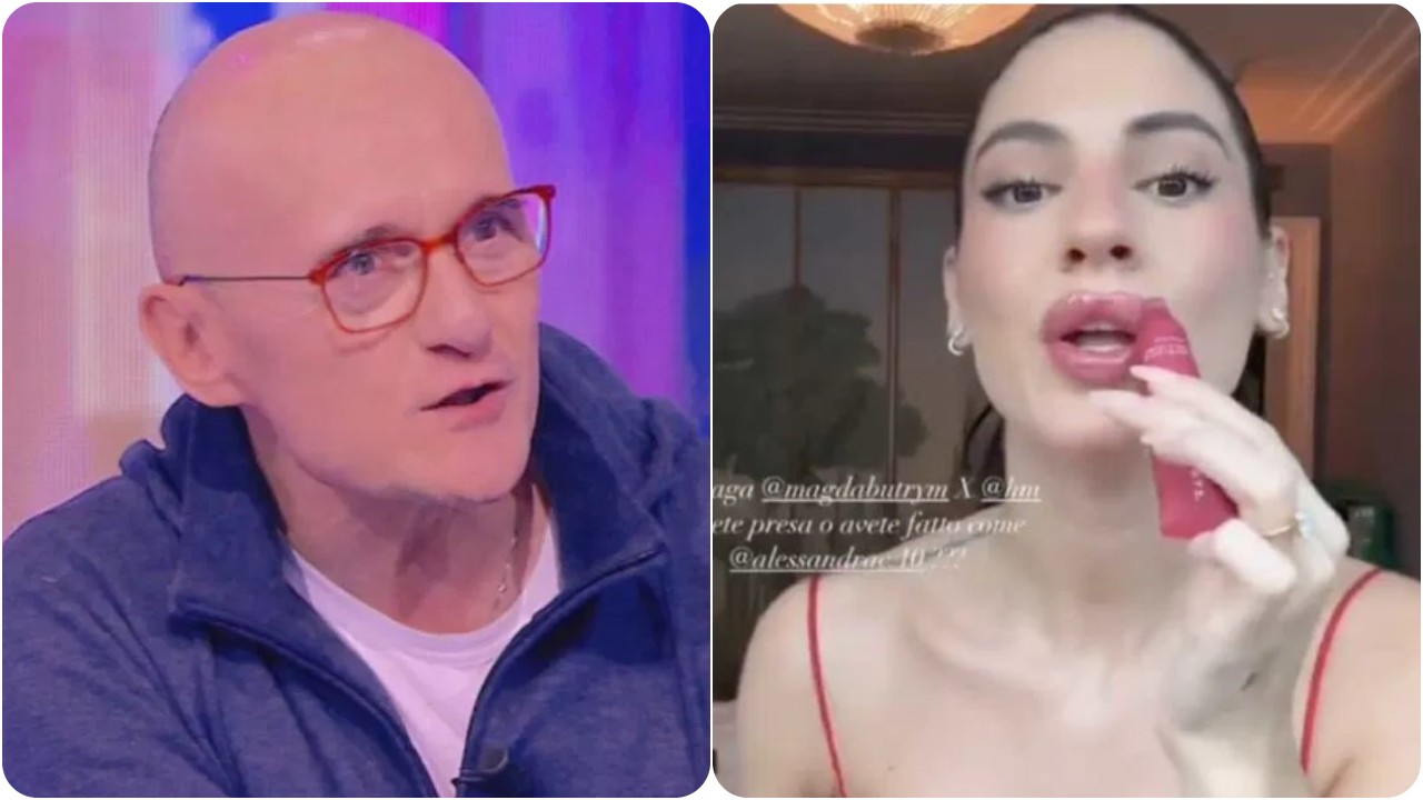 Alfonso Signorini replica a Giulia De Lellis paparazzata da Chi con il pancione: "Appellarsi alla privacy fa proprio ridere" Alfonso Signorini replica a Giulia De Lellis paparazzata da Chi con il pancione: "Appellarsi alla privacy fa proprio ridere"