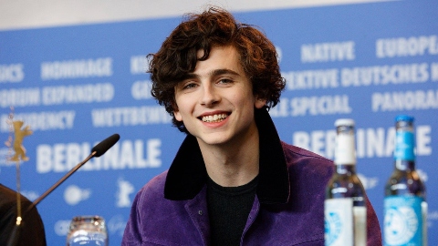 David di Donatello 2025: Timothée Chalamet riceverà un David Speciale
