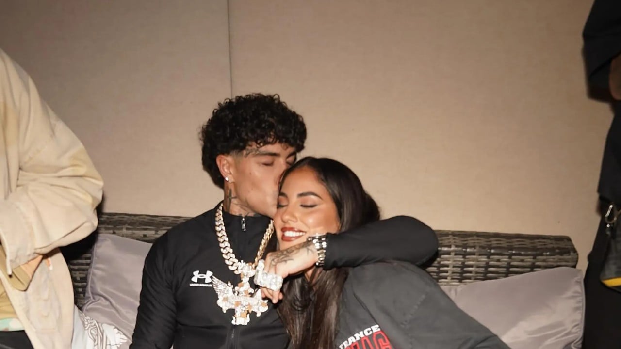 Tony Effe da Comingsoon.it tony effe e giulia de lellis presto genitori il gesto del rapper per la figlia ha emozionato i fan