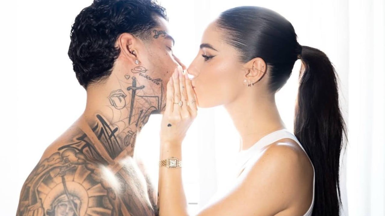 Giulia Lellis da Comingsoon.it giulia de lellis e tony effe presto genitori pioggia di auguri da chiara ferragni a stefano de martino