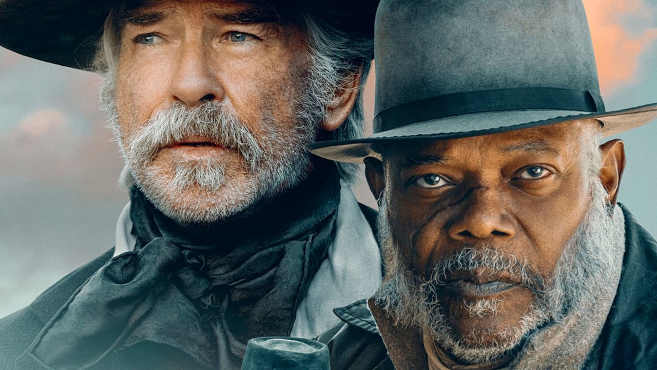 Samuel Jackson da Comingsoon.it samuel l jackson torna ritorna nel vecchio west con pierce brosnan il trailer di the unholy trinity